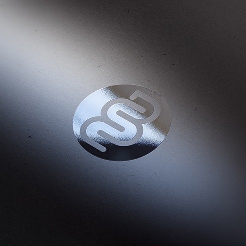 Vernis sélectif et carte de visite